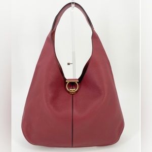 Salvatore Ferragamo
Margot Gancini Leather
Hobo Shoulder Bag